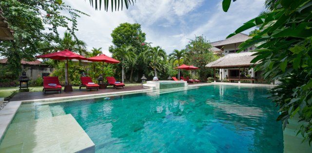 Villa Kalimaya Satu I, Main Pool